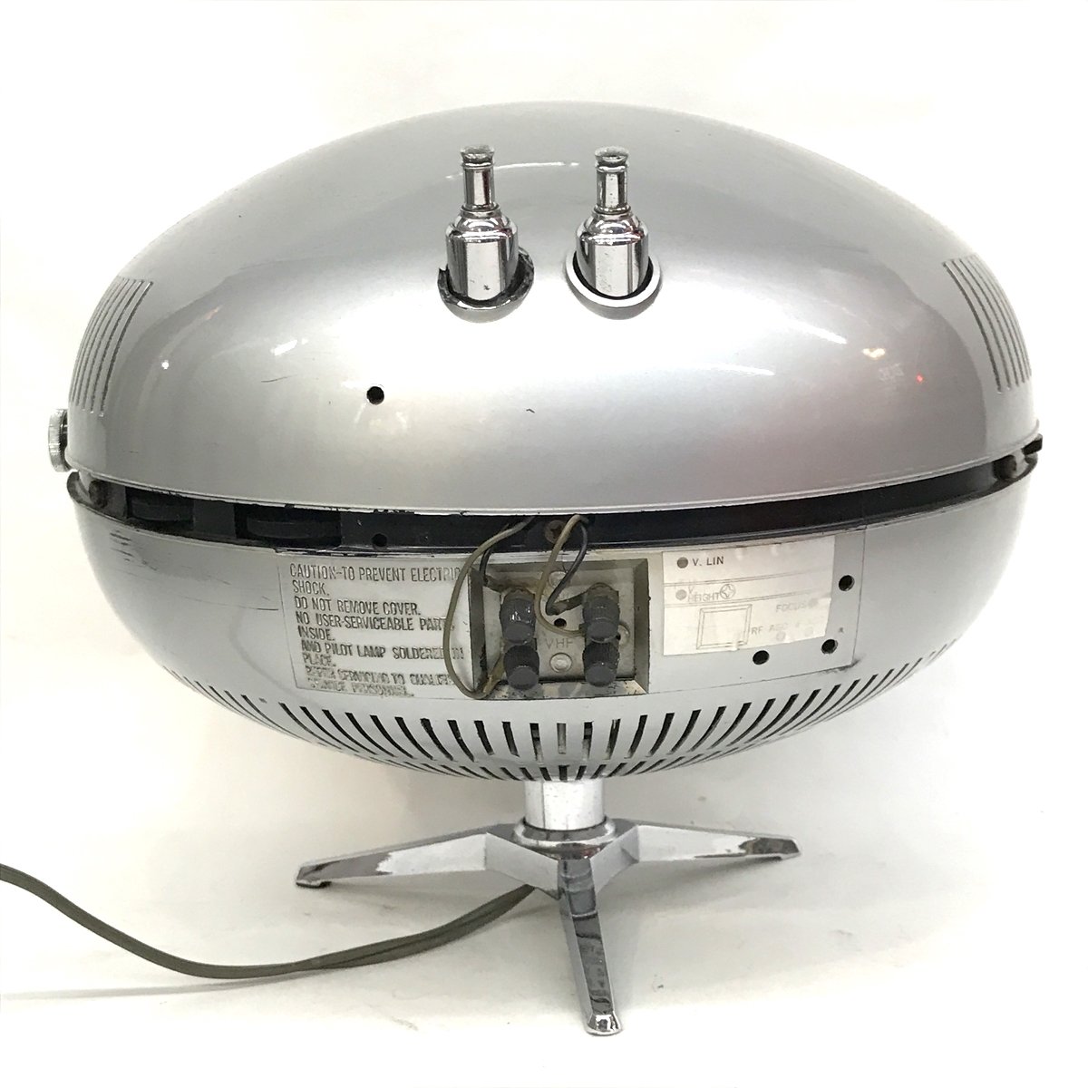 名作 スペースエイジ TV ナショナルTR-603A レトロ ミッドセンチュリー