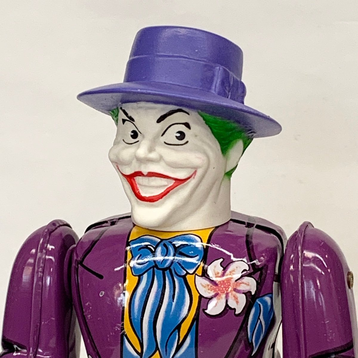 ゼンマイ歩行ブリキ The Joker ジョーカー ビリケン 商会箱付 ゼンマイ歩行ブリキ The Joker ジョーカー ビリケン 商会箱付