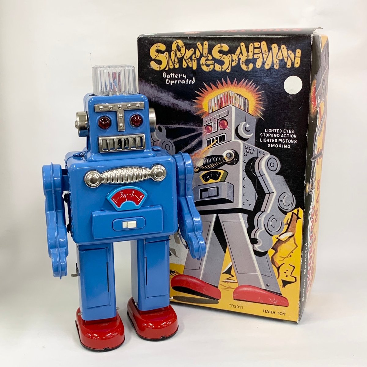 SMOKING SPACEMAN 復刻版 ブルー | 万国屋 オンラインストア SMOKING SPACEMAN 復刻版 ブルー | 万国屋 オンラインストア