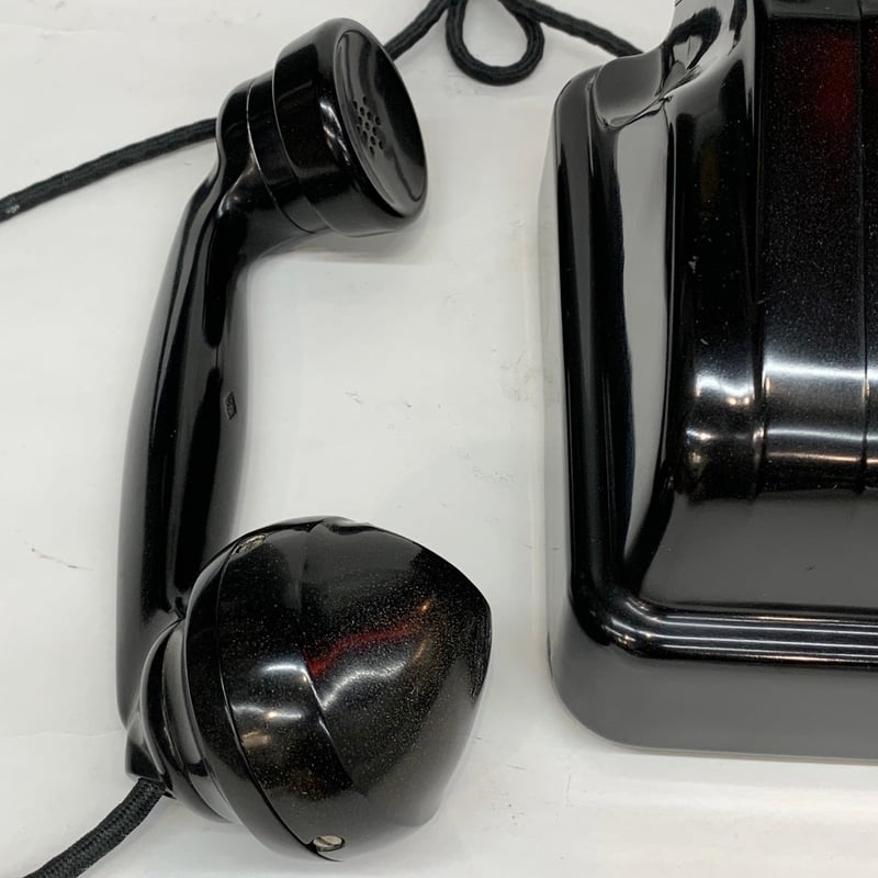 ヴィンテージ電話機、手回しレトロ レトロ 電話機 手回し式 Made in JAPAN | 万国屋 オンライン