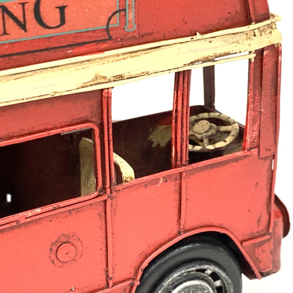 ルートマスター　2階建てバス　ダブルデッカー　ロンドン　ブリキ ロンドンの顔」新型ルートマスターバス、すでに終焉！？｜バス