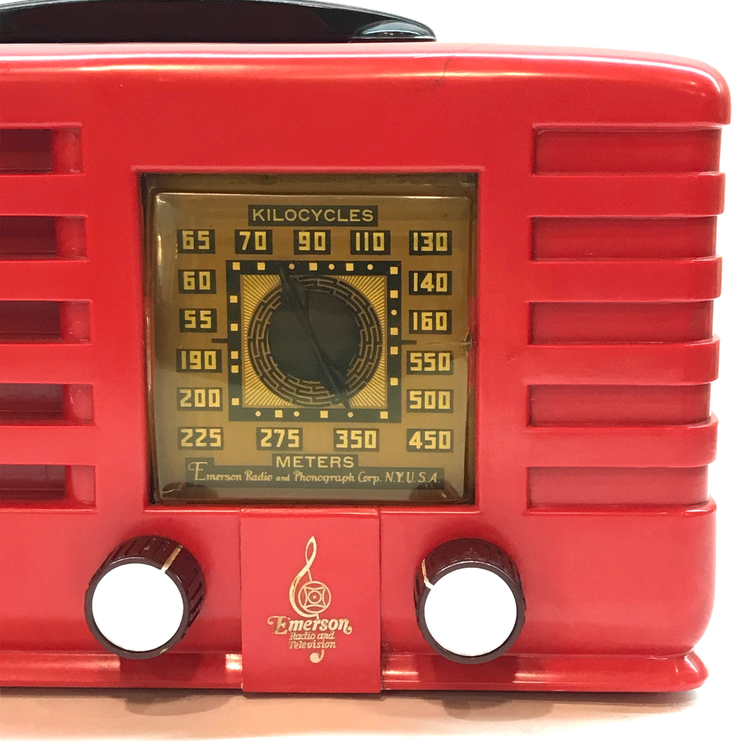 【真空管式ラジオ】Emerson エマーソン 540 小さい original