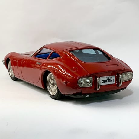 TOYOTA 2000GT　アサヒ玩具