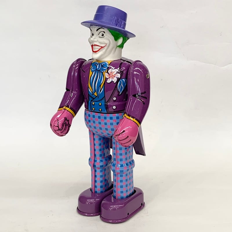 ゼンマイ歩行ブリキ The Joker ジョーカー ビリケン 商会箱付 ゼンマイ歩行ブリキ The Joker ジョーカー ビリケン 商会箱付