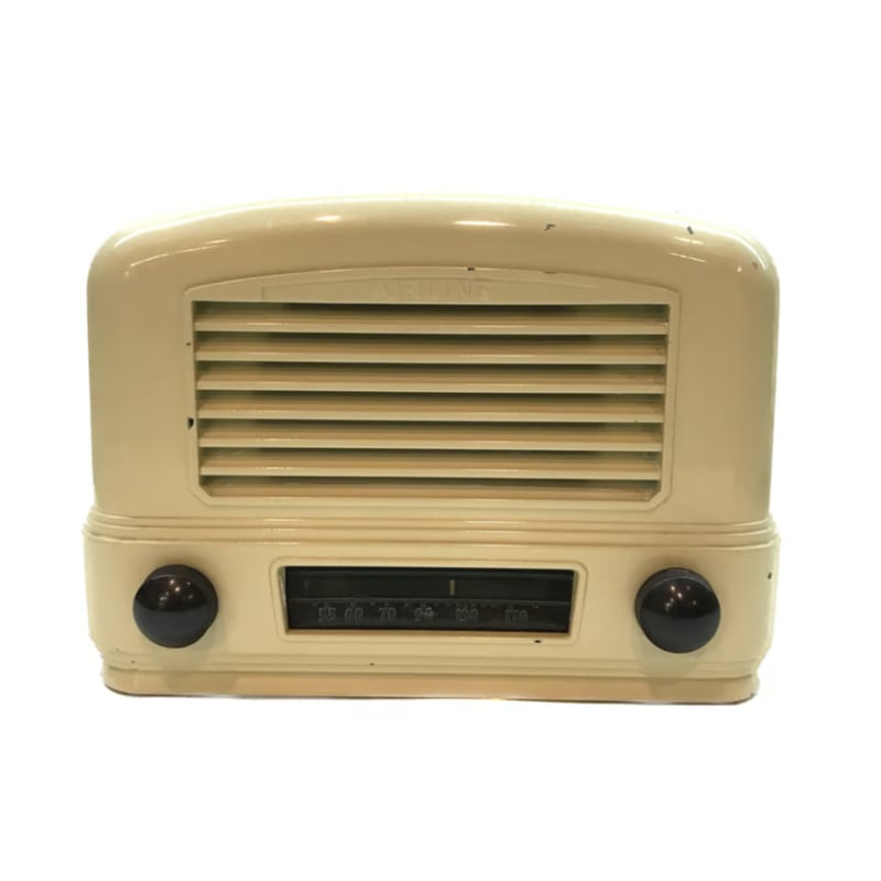 ラジオ AIRLINE 1940年 | 万国屋 オンラインストア Bankokuya onl