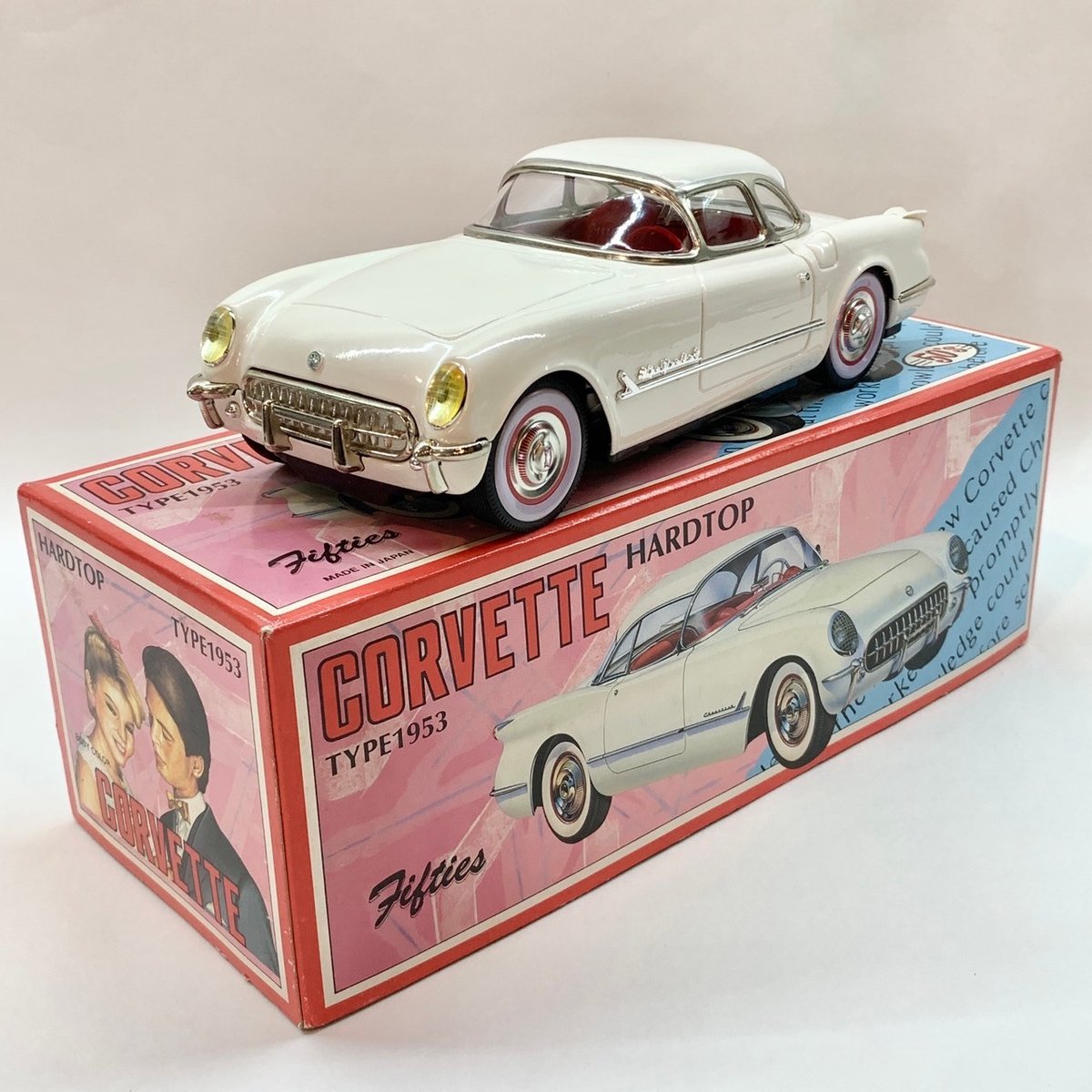 フィフティーズ コルベット ハードトップ ブリキ 50'sシリーズ