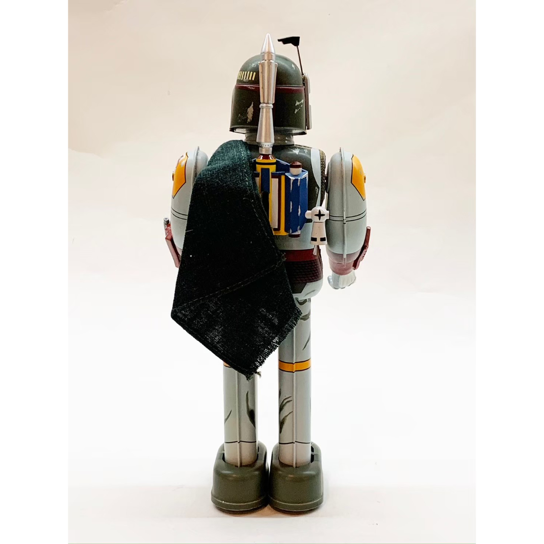 ゼンマイ歩行ブリキ ボバ・フェット STAR WARS Made in JAPAN ゼンマイ歩行ブリキ ボバ・フェット STAR WARS Made in JAPAN