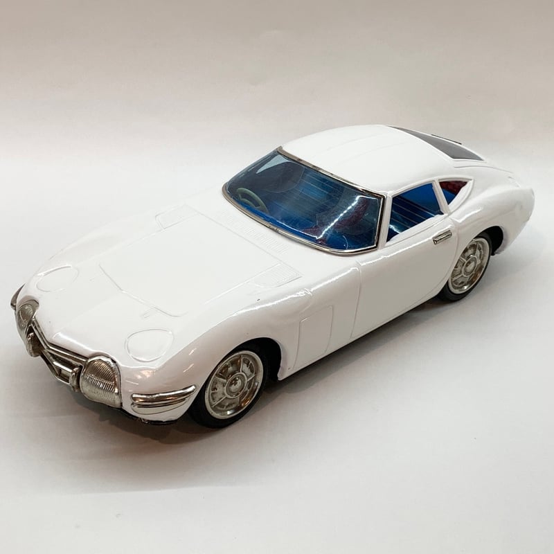 激レア！アンティークブリキ製トヨタ2000GT 白