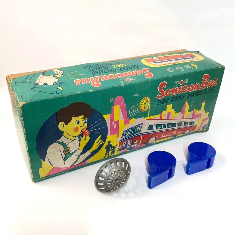 ブリキ Sonicon Bus ソニコンバス/ 増田屋斉藤貿易 | 万国屋