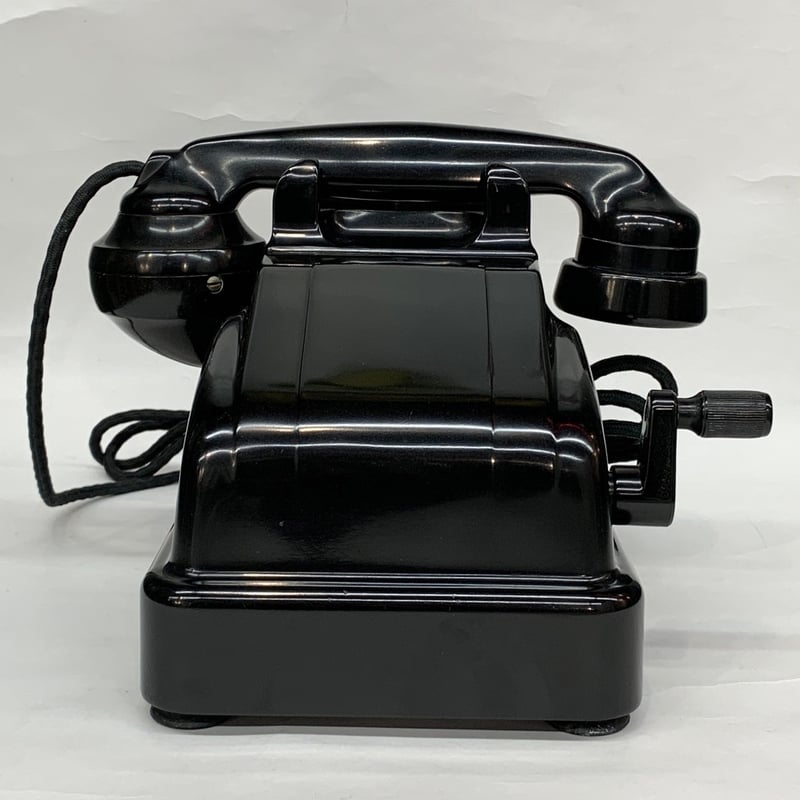 レトロ 電話機 手回し式 Made in JAPAN | 万国屋 オンライン レトロ 電話機 手回し式 Made in JAPAN | 万国屋 オンライン