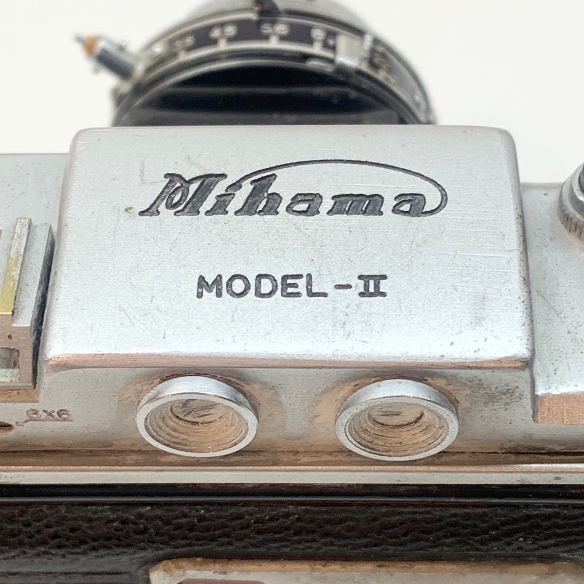 ミハマカメラ　アンティーク クラシック 蛇腹カメラ Mihama MODEL-Ⅱ | 万国屋 オンライン
