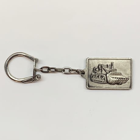 French Keychain Meltal -FIAT-ALLIS