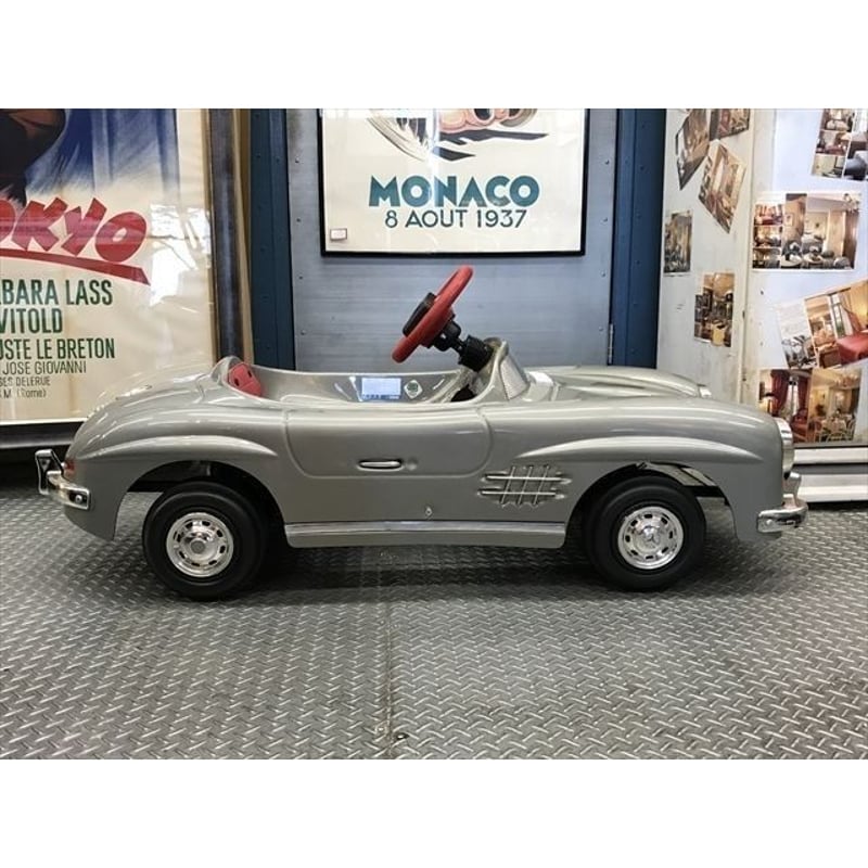 Pedal car] メルセデスベンツ Mercedes BENZ 300SL ペダルカー 