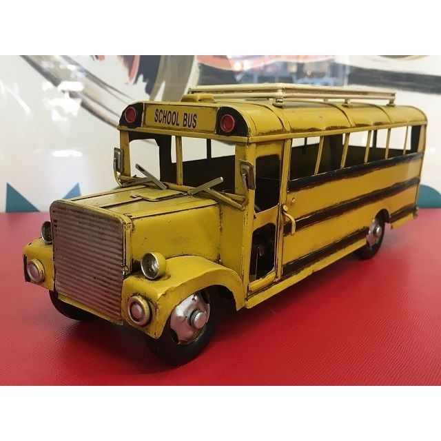 ［Toy car］School Bus/ アメリカンスクールバス