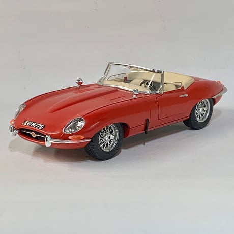 ダイキャトカー　JAGUAR TypeE CABRIOLET 1961　ブラーゴ