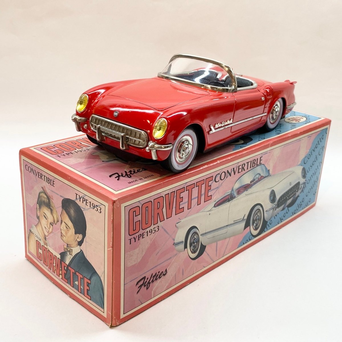 50'sシリーズ(3色)CORVETTE CONVERTIBLE TYPE1953 | 万国屋 50'sシリーズ(3色)CORVETTE CONVERTIBLE TYPE1953 | 万国屋