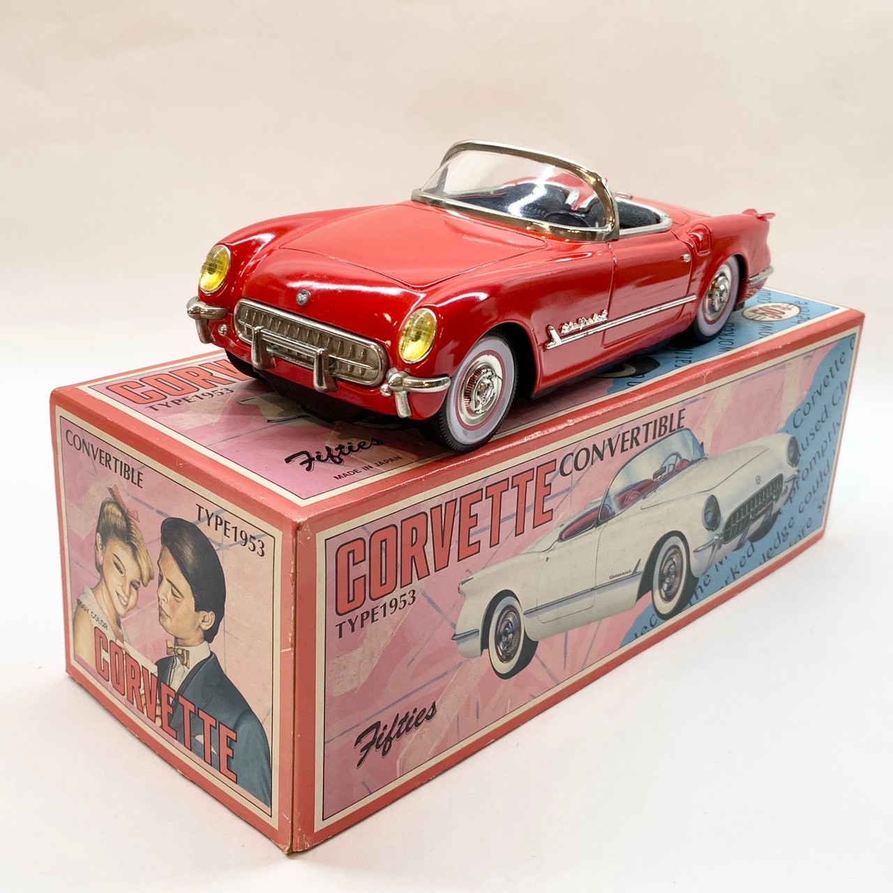 Fifties製 CORVETTE TYPE1953 HARDTOP ブリキ製 original