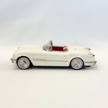 50'sシリーズブリキ　CORVETTE CONVERTIBLE TYPE 1953