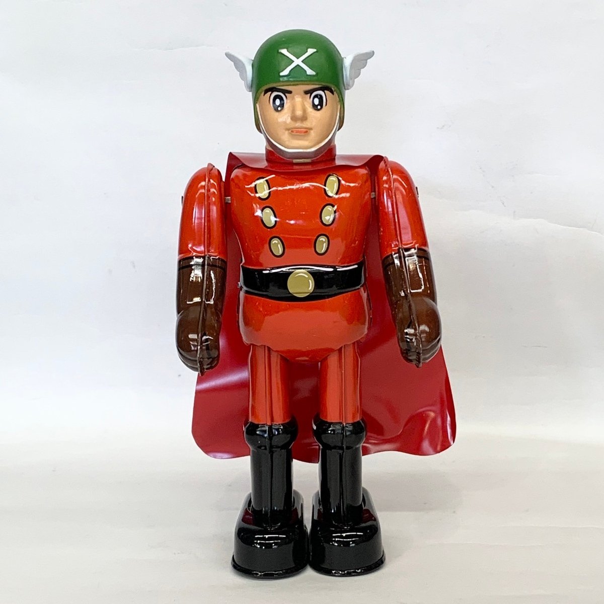 ゼンマイ歩行ブリキ ビッグ X ビリケン商会 箱付き Made in JAPAN | 万  