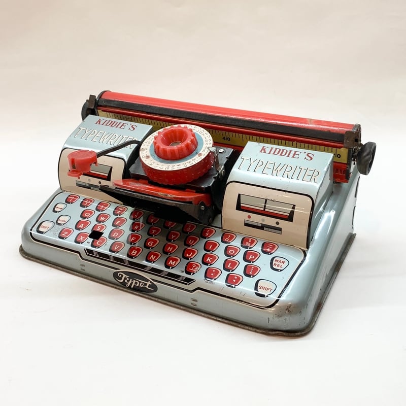 日本製 タイプライター トレードマーク社 ブリキ 玩具 レトロ 日本製 タイプライター トレードマーク社 ブリキ 玩具 レトロ 【公式通販】