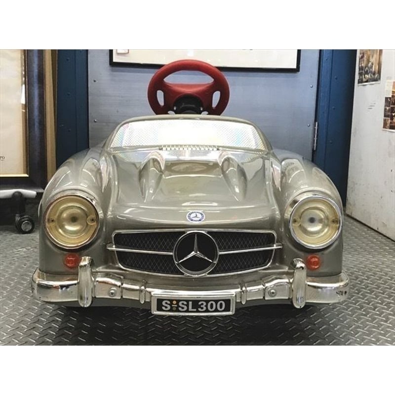 メルセデス ベンツ 300SL 乗用玩具 ペダルカー リサイクルショップ川越】メルセデスベンツ300SLペダルカーを
