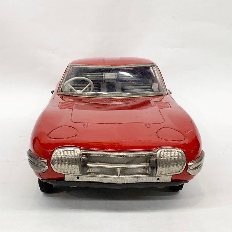 ブリキ TOYOTA 2000GT MadeinJapan | 万国屋 オンラインストア Ba ブリキ TOYOTA 2000GT MadeinJapan | 万国屋 オンラインストア Ba
