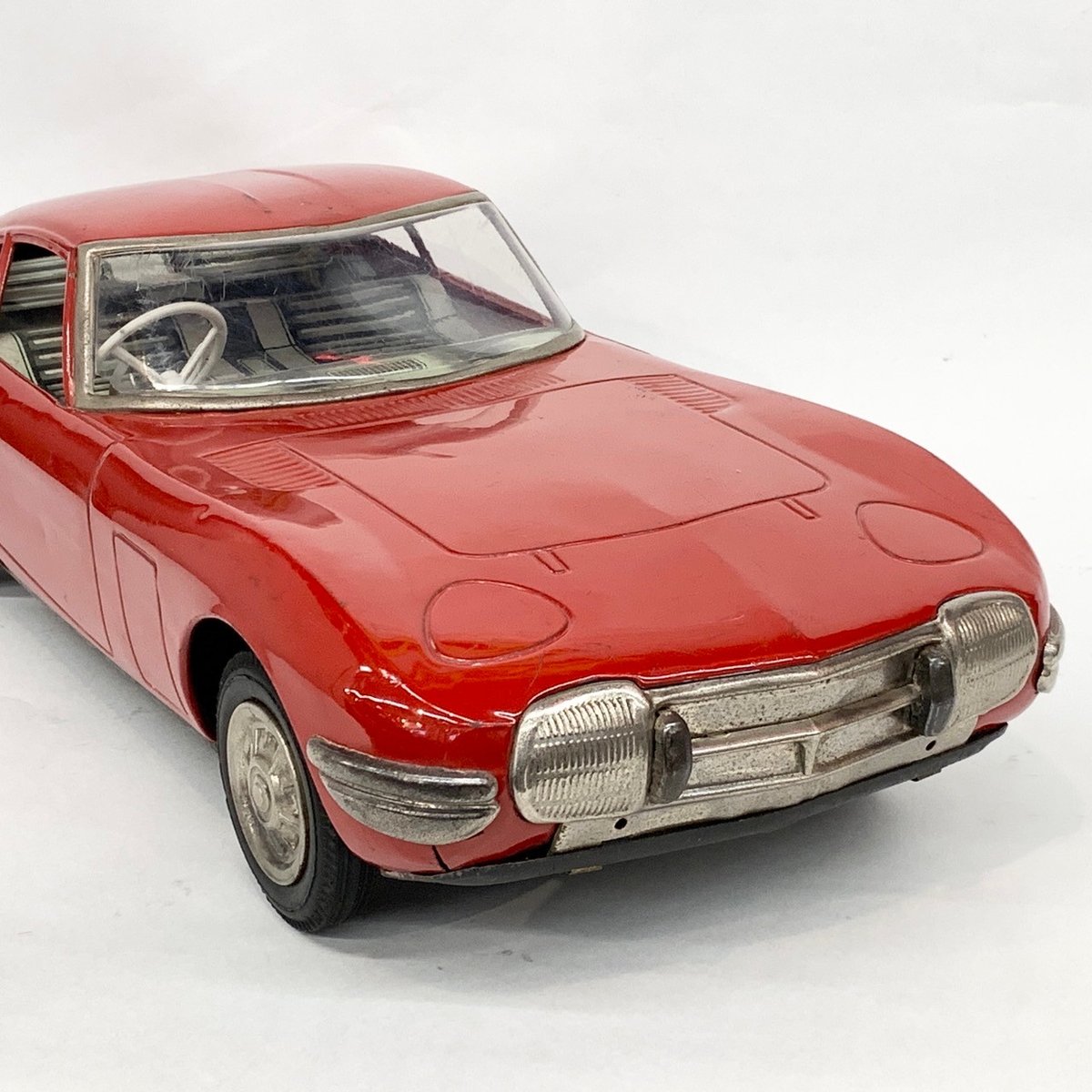 ブリキ TOYOTA 2000GT MadeinJapan | 万国屋 オンラインストア Ba ブリキ TOYOTA 2000GT MadeinJapan | 万国屋 オンラインストア Ba