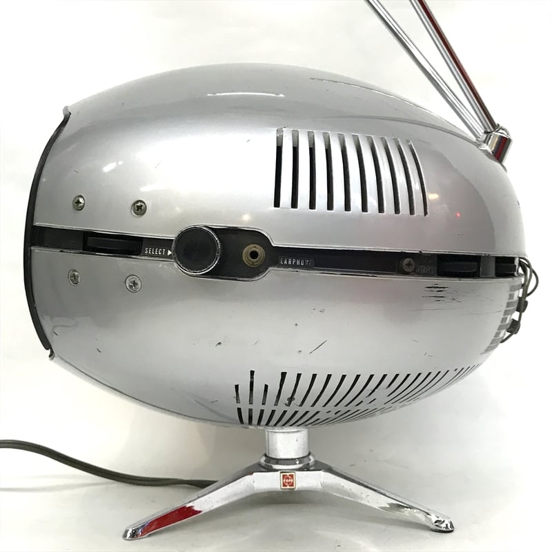 ナショナル ポップメカ スペースTV アポロTV TR-603A スペースエイジ