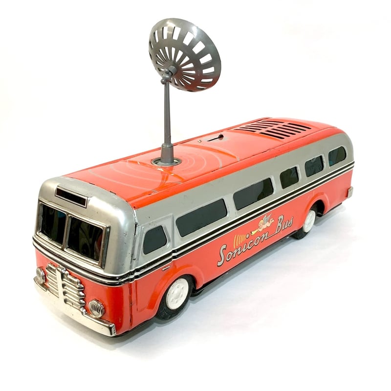ブリキ Sonicon Bus ソニコンバス/ 増田屋斉藤貿易 | 万国屋