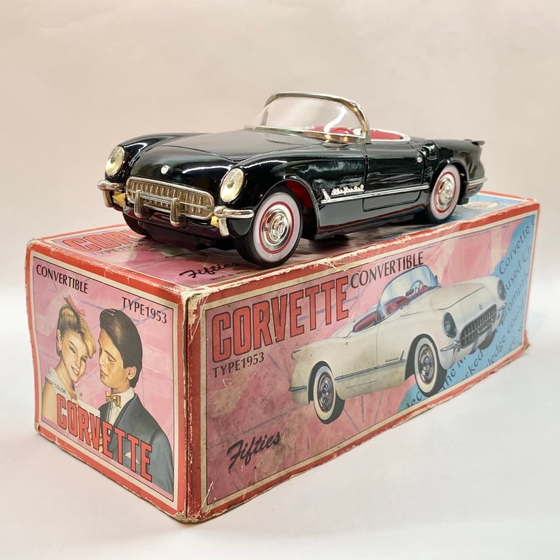 50´s フィフティーズ社 コルベット ハードトップ＆オープンカー2台