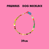 PAWHAUS DOG NECKLACE 39cm