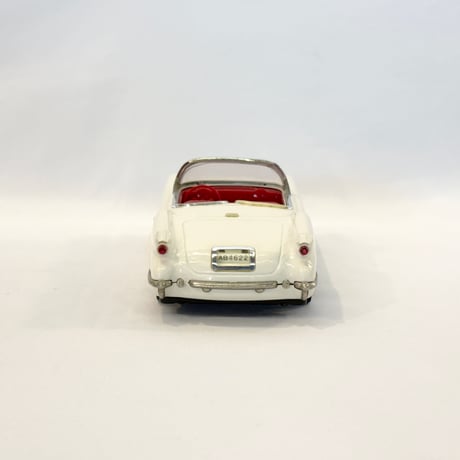 50'sシリーズブリキ　CORVETTE CONVERTIBLE TYPE 1953