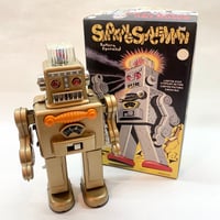 ゼンマイ歩行ブリキ ボバ・フェット STAR WARS Made in JAPAN