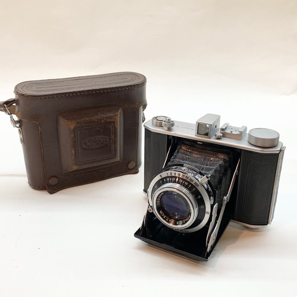 Olympus Chrome Six IIIA 6×6 中判 蛇腹 動作確認済