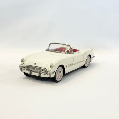 50'sシリーズブリキ　CORVETTE CONVERTIBLE TYPE 1953