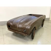 MG Renault Dauphine　アンティークペダルカー　60年代Made in FRANCE