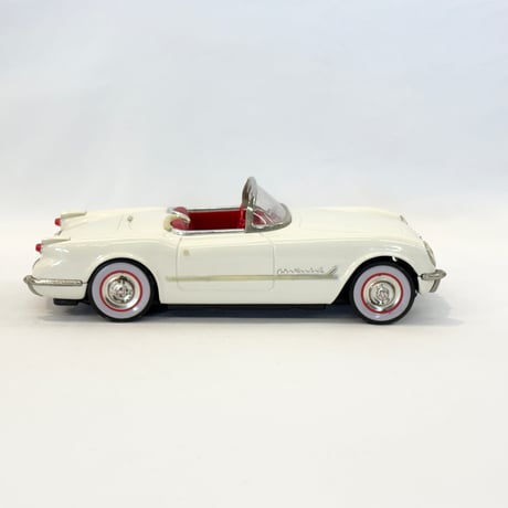 50'sシリーズブリキ　CORVETTE CONVERTIBLE TYPE 1953
