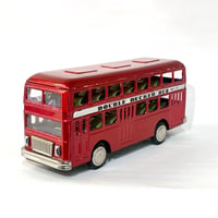 ブリキ DOUBLE DECKER BUS 二階建てバス