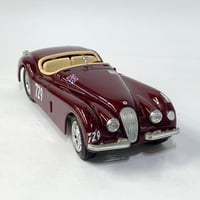 ダイキャトカー　JAGUAR XK 120 1948　burago