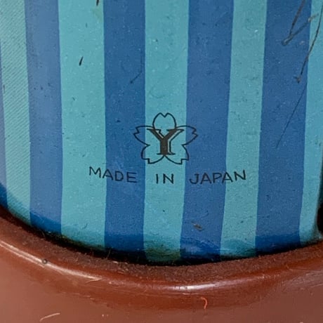 ブリキ BLUSHING WILLY　米澤玩具　Made in JAPAN