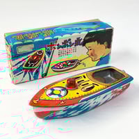 ビリケン ロボコップ & ジョーカー ゼンマイ歩行ブリキ玩具 1990年代当時物 ゼンマイ歩行ブリキ The Joker ジョーカー ビリケン 商会箱付