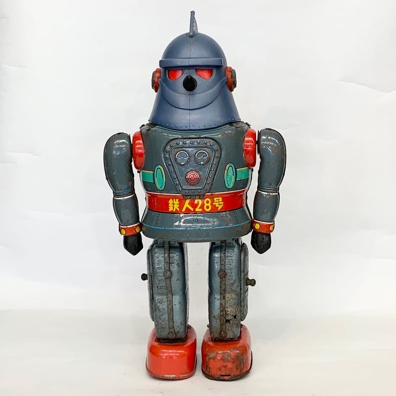 ブリキ 鉄人28号(当時物) MadeinJapan | 万国屋 オンライン ブリキ 鉄人28号(当時物) MadeinJapan | 万国屋 オンライン
