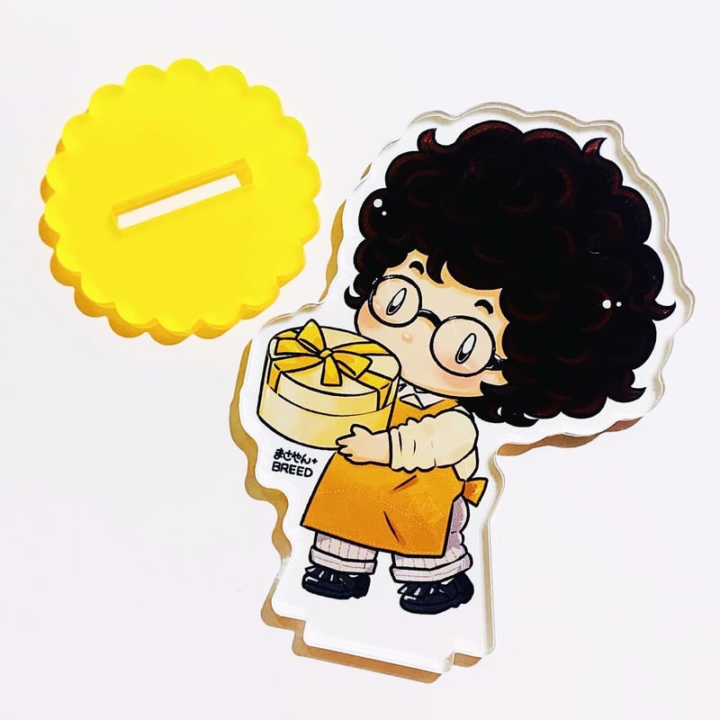 まさやん×BREED】アクリルスタンド | BREED