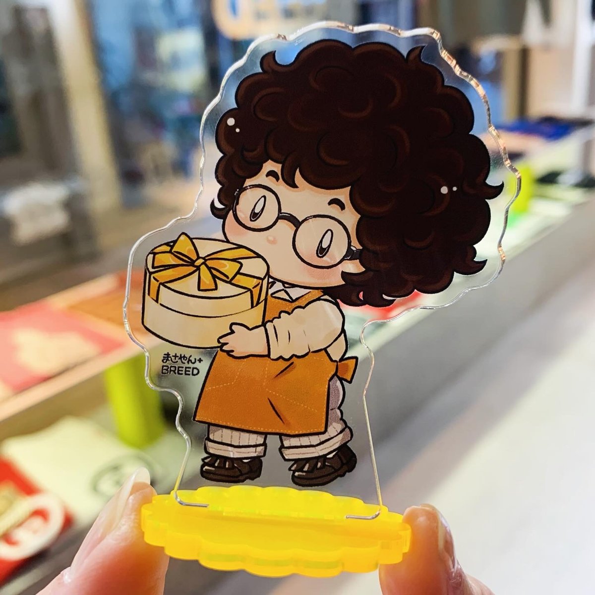 まさやん まさやん×BREED】アクリルスタンド | BREED
