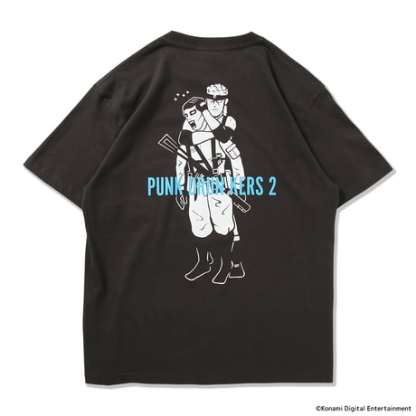 punkdrunkers XXL パンクドランカーズTシャツ ハクション大魔王 パンクドランカーズ ハクション大魔王ロンT 両サイド壺ロゴ 希少サイズ