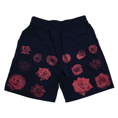 Rose Shorts Pants / Navy