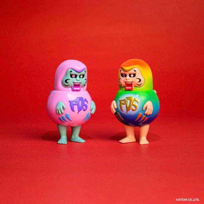 PDSxケンエレファント］あいつマル フィギュアコレクション / 6個 SET