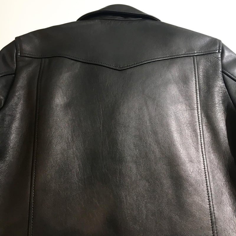 SHEEP LEATHER QUILTING LINING W RIDERS JKT | B