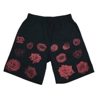 Rose Shorts Pants / Black