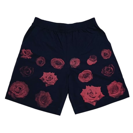 Rose Shorts Pants / Navy